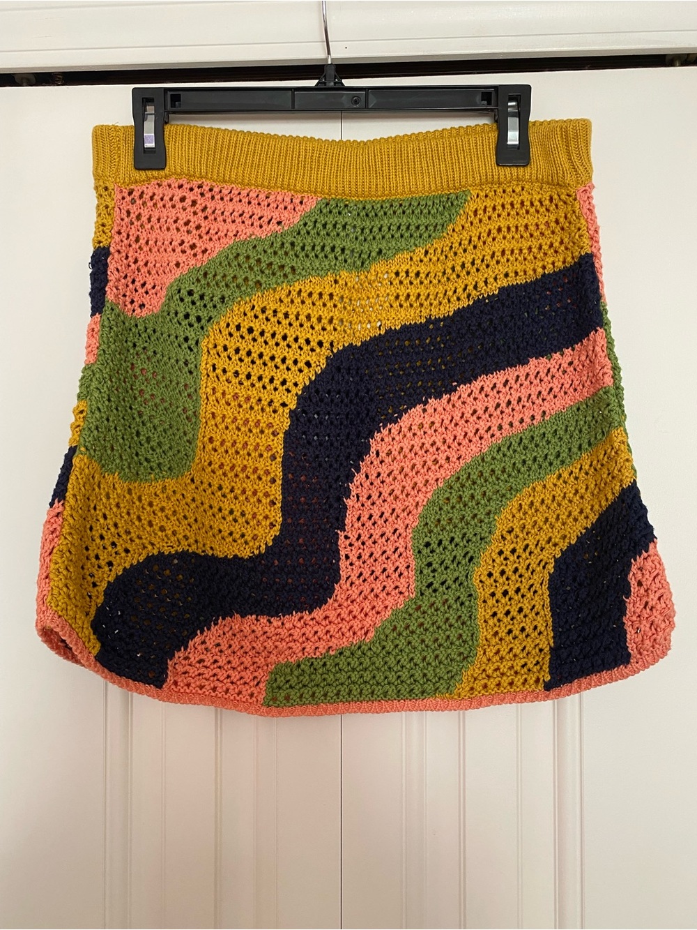Free People Mila Crochet Mini Skirt - Picture 5 of 8